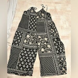 Vici paisley jump suit